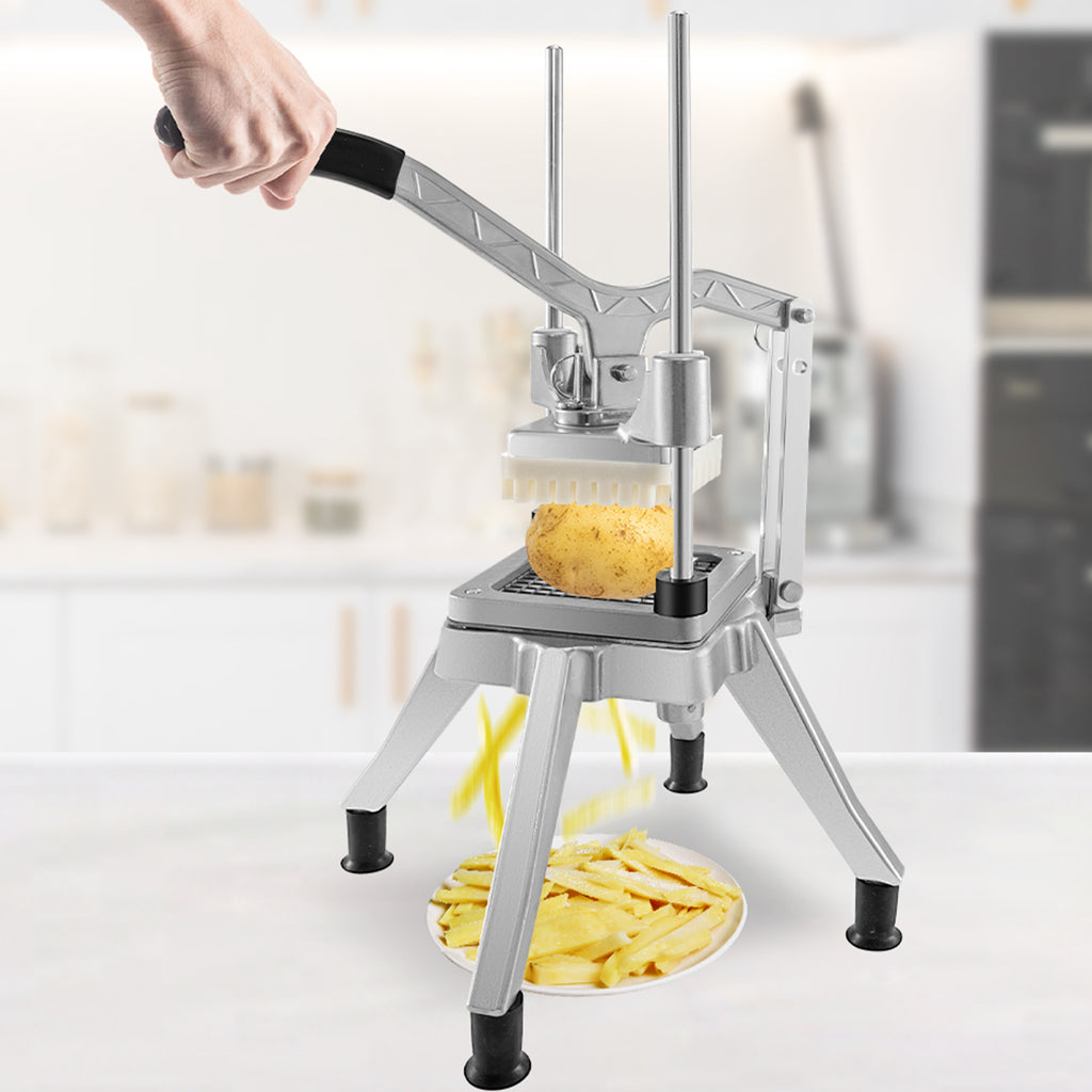 VEVOR Commercial Vegetable Chopper – 4 Blade Manual Food Dicer