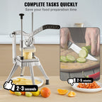 VEVOR Commercial Vegetable Chopper – 4 Blade Manual Food Dicer