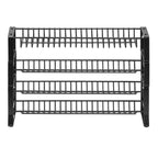 Spice rack organizer for kitchen cabinet or counter