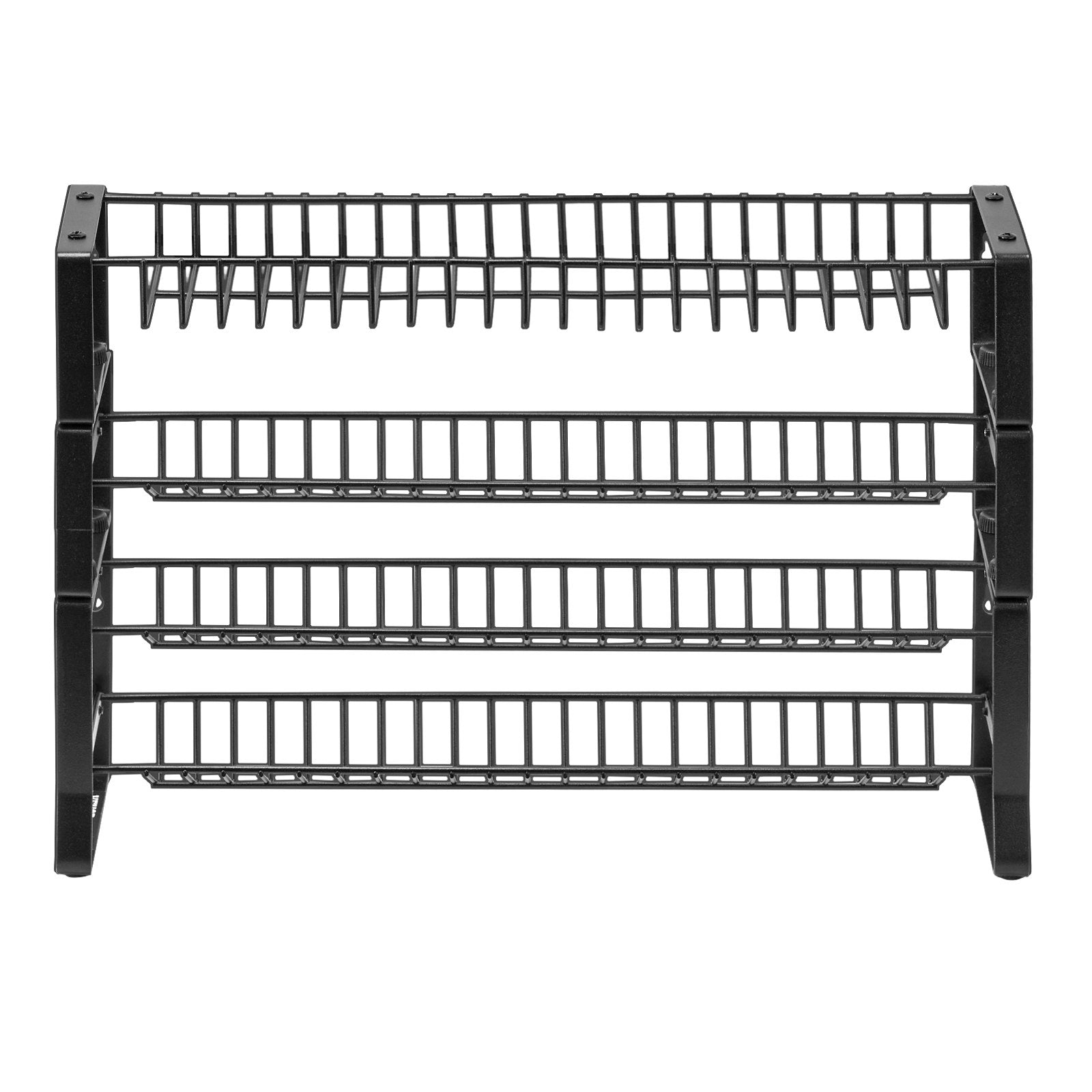 Spice rack organizer for kitchen cabinet or counter