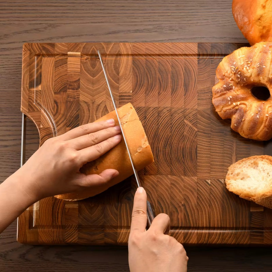 10-inch bread slicing knife for loaves and baked goods