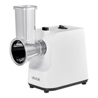 5-in-1 electric cheese grater and vegetable slicer