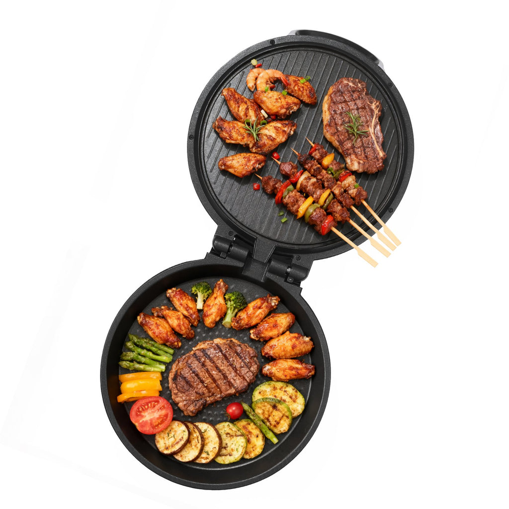 12-inch 180-degree multipurpose countertop cooker