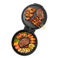 12-inch 180-degree multipurpose countertop cooker