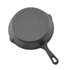 3-Piece Cast Iron Skillet Set (6”, 8”, 10”) – Pre-Seasoned Heavy-Duty Frying Pans