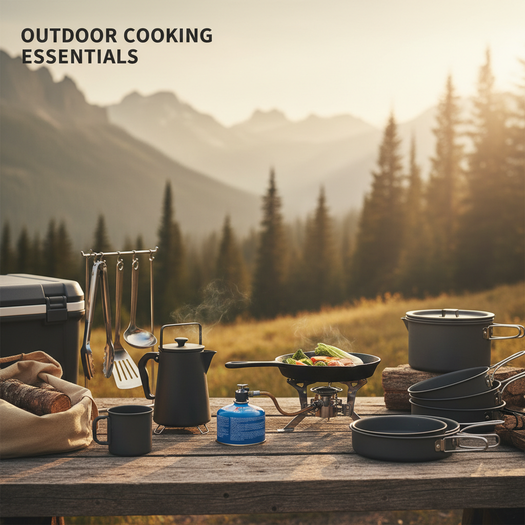 Grills & Outdoor Cooking