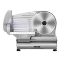 VEVOR 180W Electric Meat Slicer – Stainless Steel Blade Deli Slicer