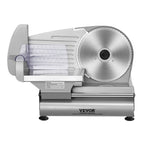 VEVOR 180W Electric Meat Slicer – Stainless Steel Blade Deli Slicer