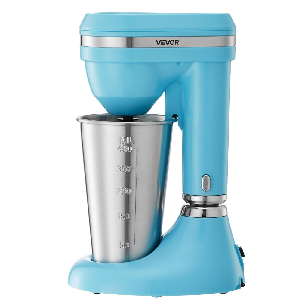 100W two-speed milkshake and drink mixer with steel cup