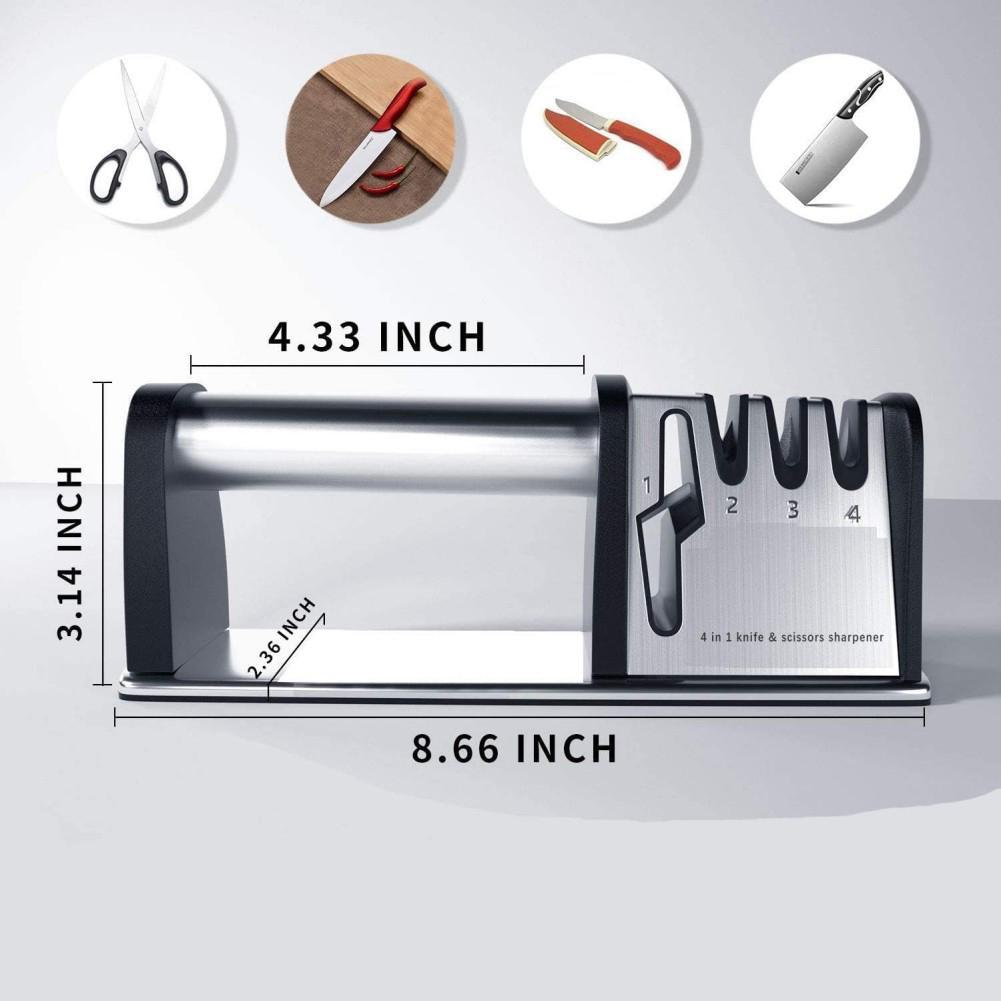 handheld sharpener for straight-edge kitchen knives