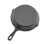 3-Piece Cast Iron Skillet Set (6”, 8”, 10”) – Pre-Seasoned Heavy-Duty Frying Pans
