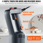 500W commercial variable-speed immersion blender