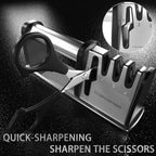 non-slip kitchen knife sharpening system