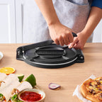 Tortilla press with 100 parchment sheets included